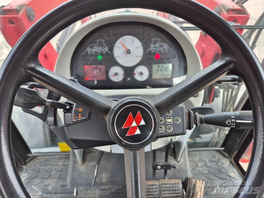 Massey Ferguson 6455 Tractors