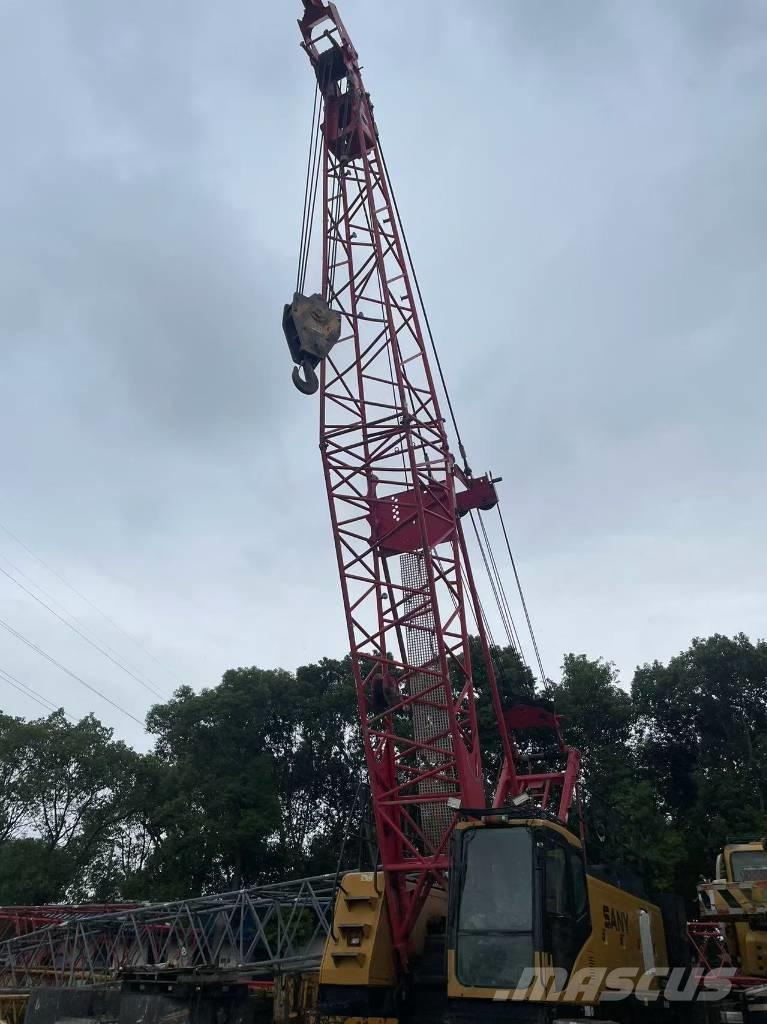 Sany SCC550A Rough terrain cranes