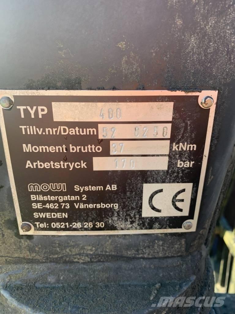 Mowi 400 12ton Other farming trailers