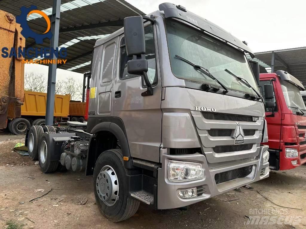 Howo 380hp Truck Tractor Units