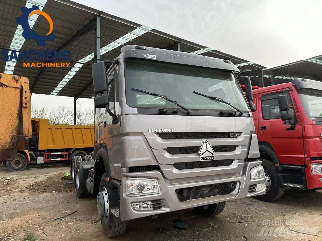 Howo 380hp Truck Tractor Units