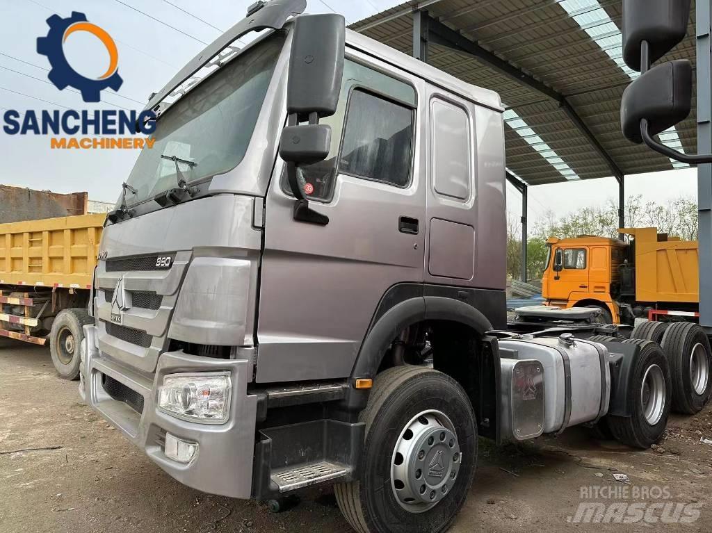 Howo 380hp Truck Tractor Units