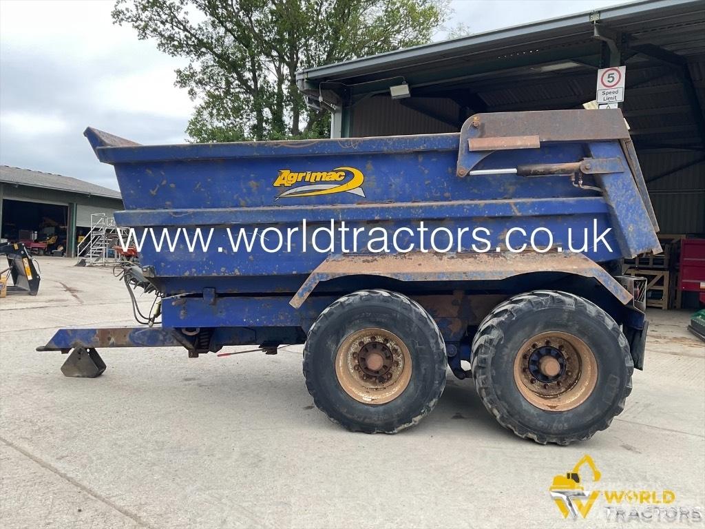 AGRIMAC 18 T Other farming trailers