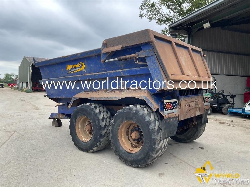 AGRIMAC 18 T Other farming trailers