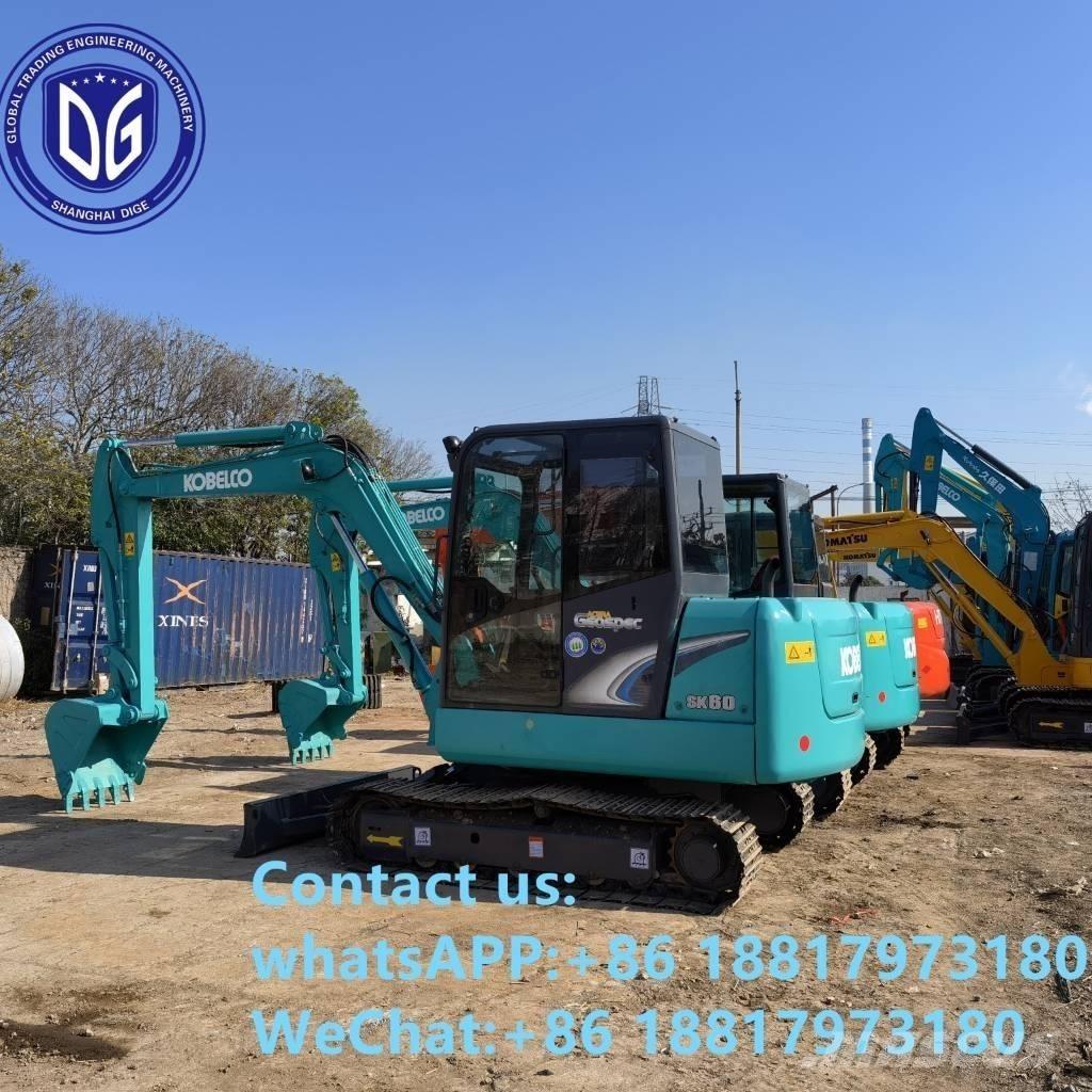 Kobelco SK60-8 Mini excavators < 7t