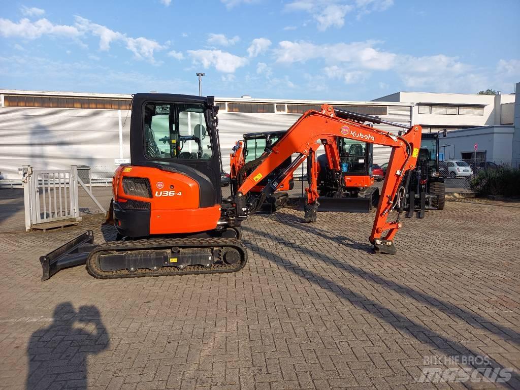 Kubota U36-4GL Mini excavators < 7t
