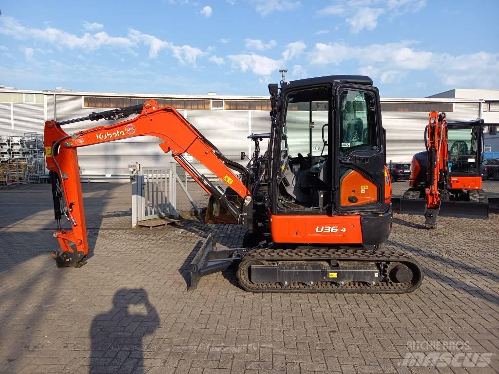 Kubota U36-4GL Mini excavators < 7t