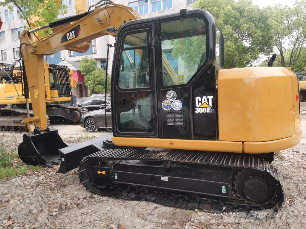 CAT 308 E 2 Midi excavators  7t - 12t