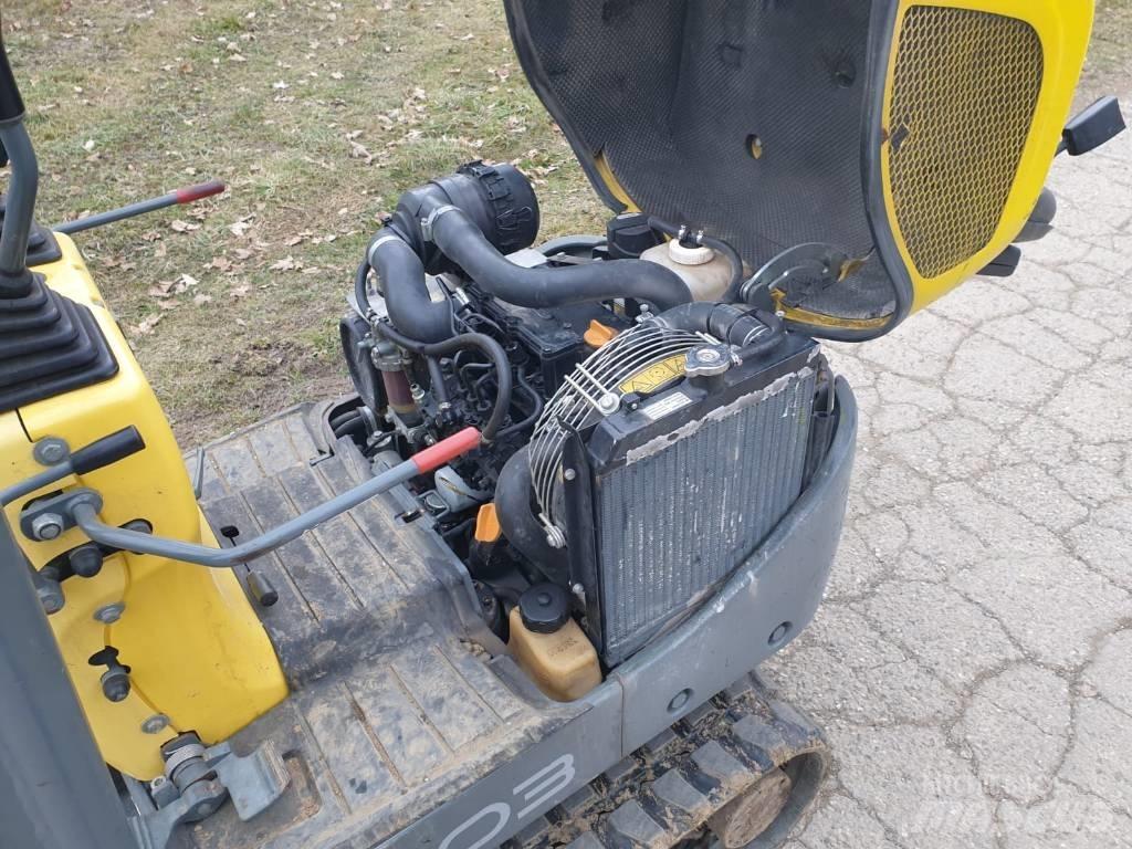 Wacker Neuson 803 Mini excavators < 7t