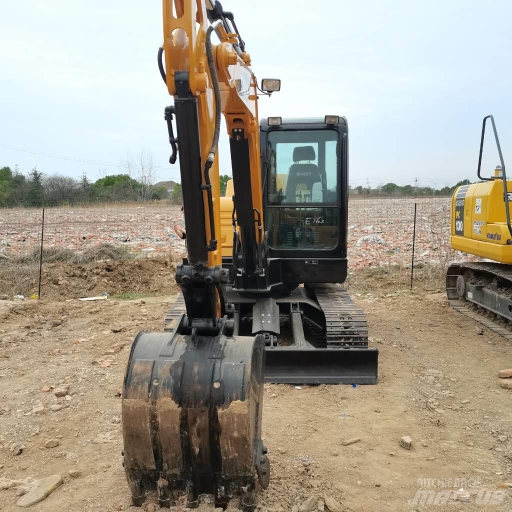 Sany SY 60 C Pro Mini excavators < 7t
