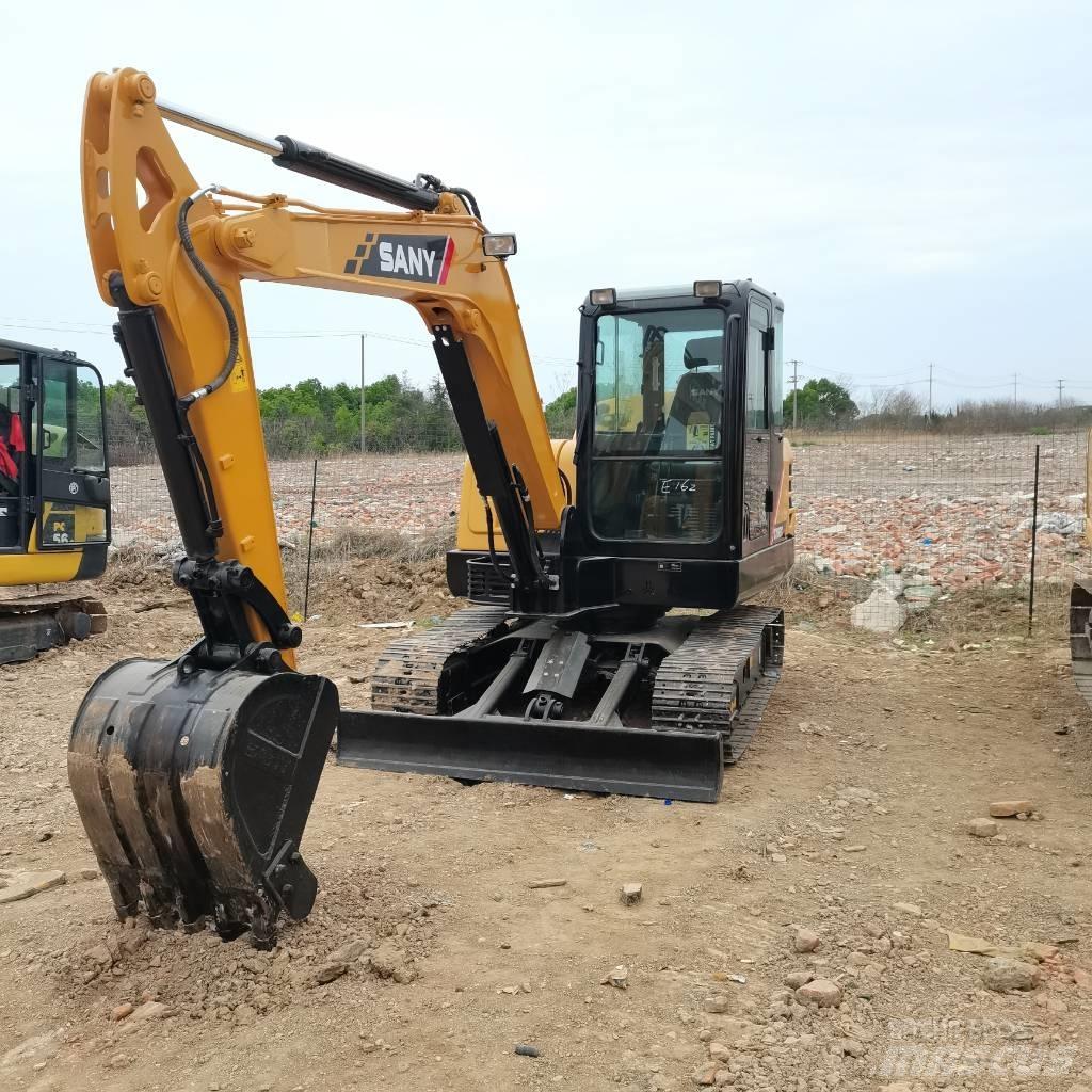 Sany SY 60 C Pro Mini excavators < 7t