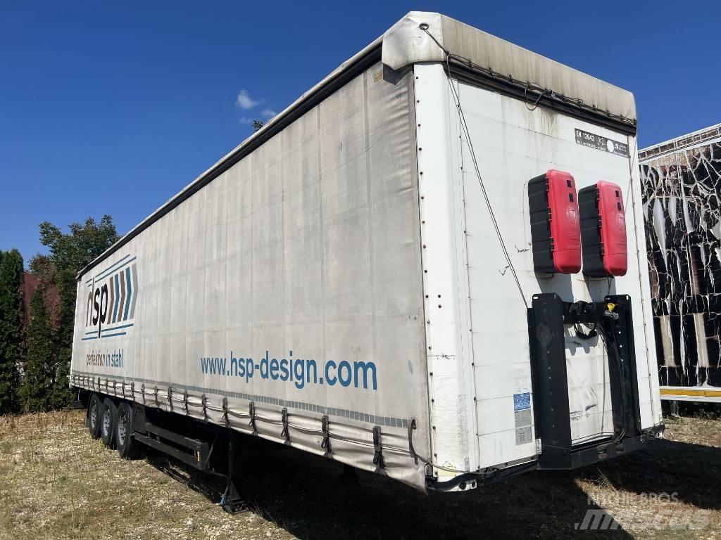 Kögel SNCO 24 Curtainsider semi-trailers