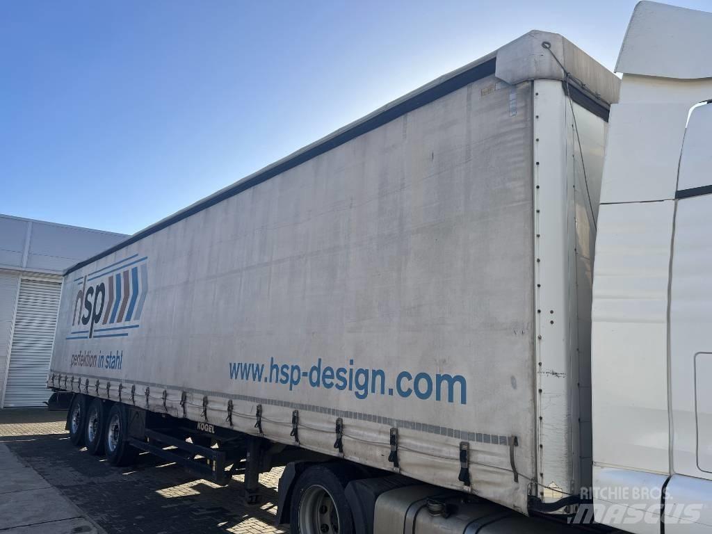 Kögel SNCO 24 Curtainsider semi-trailers