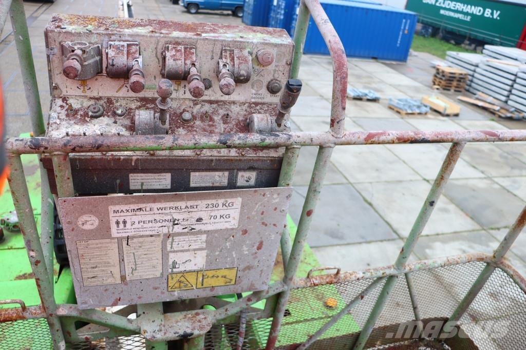 JLG 150 HAX Articulated boom lifts