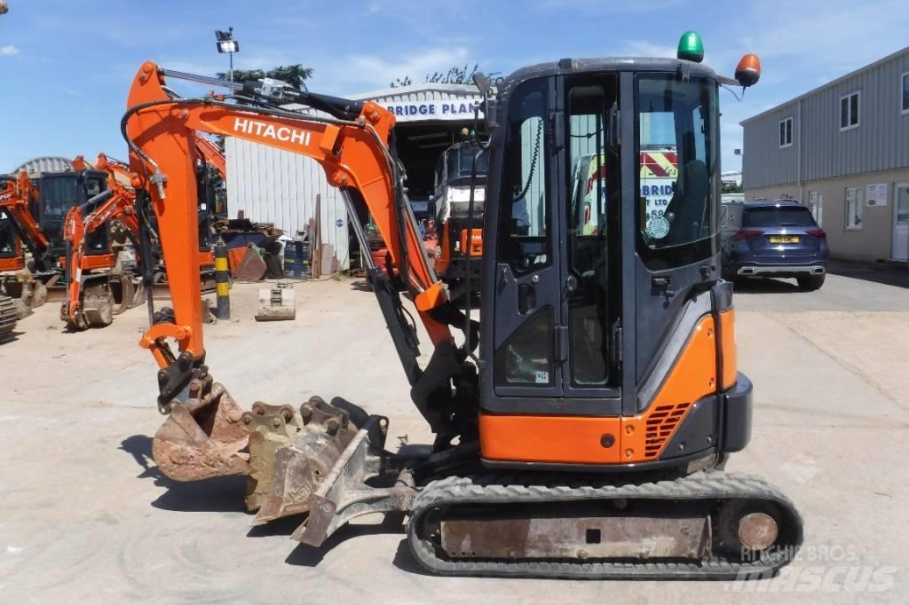 Hitachi ZX 29 U-3 Mini excavators < 7t