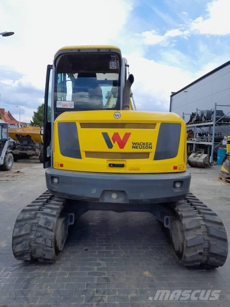 Wacker Neuson EZ 80 Crawler excavators
