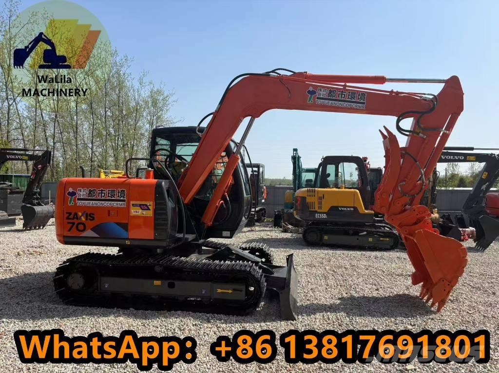 Hitachi ZX 70 Mini excavators < 7t