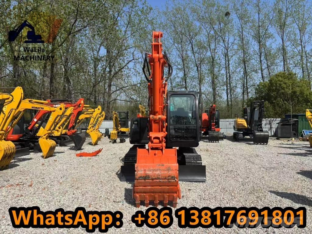 Hitachi ZX 70 Mini excavators < 7t