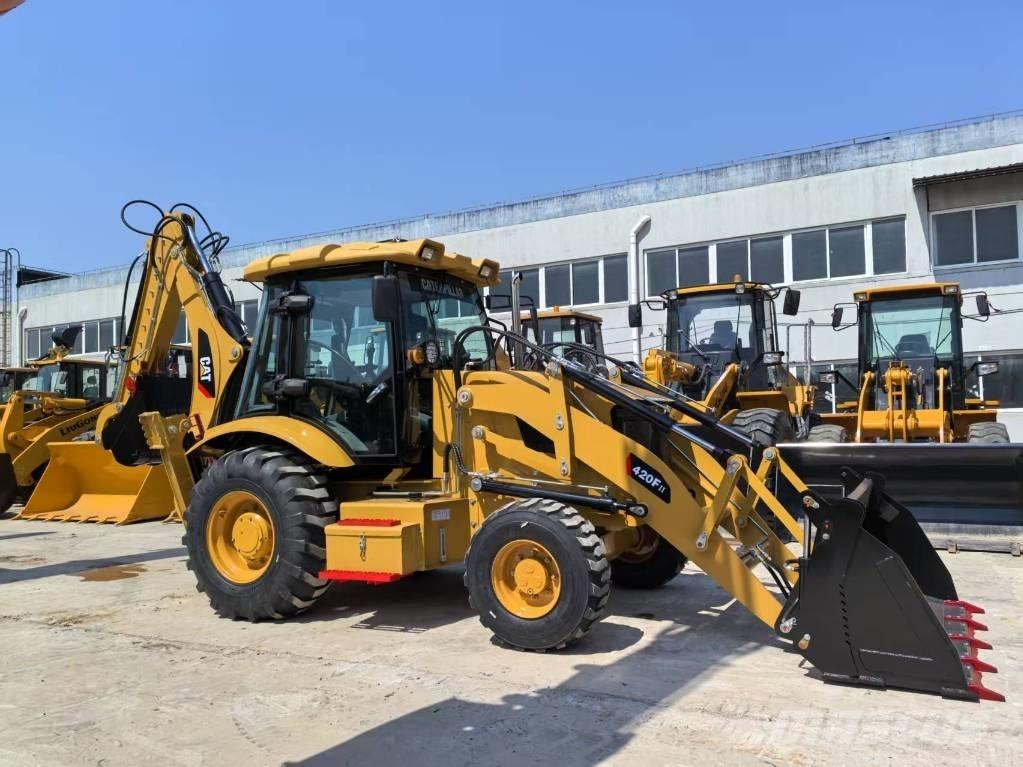 CAT 420 F TLB's