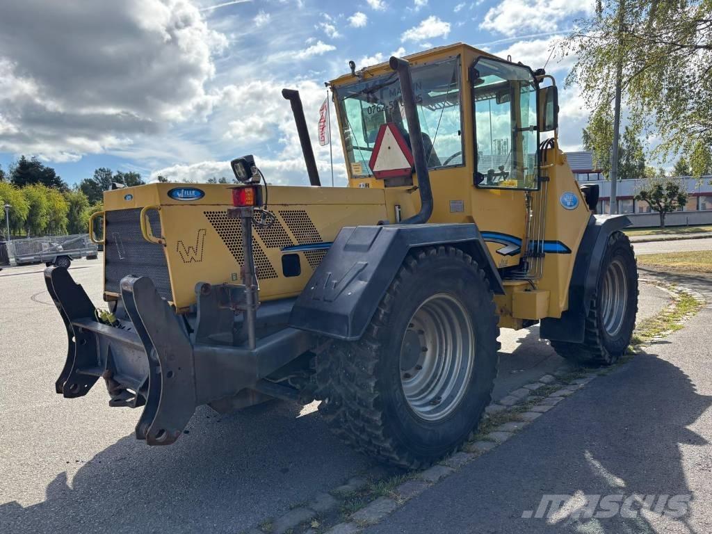 Wille 855 Utility machines