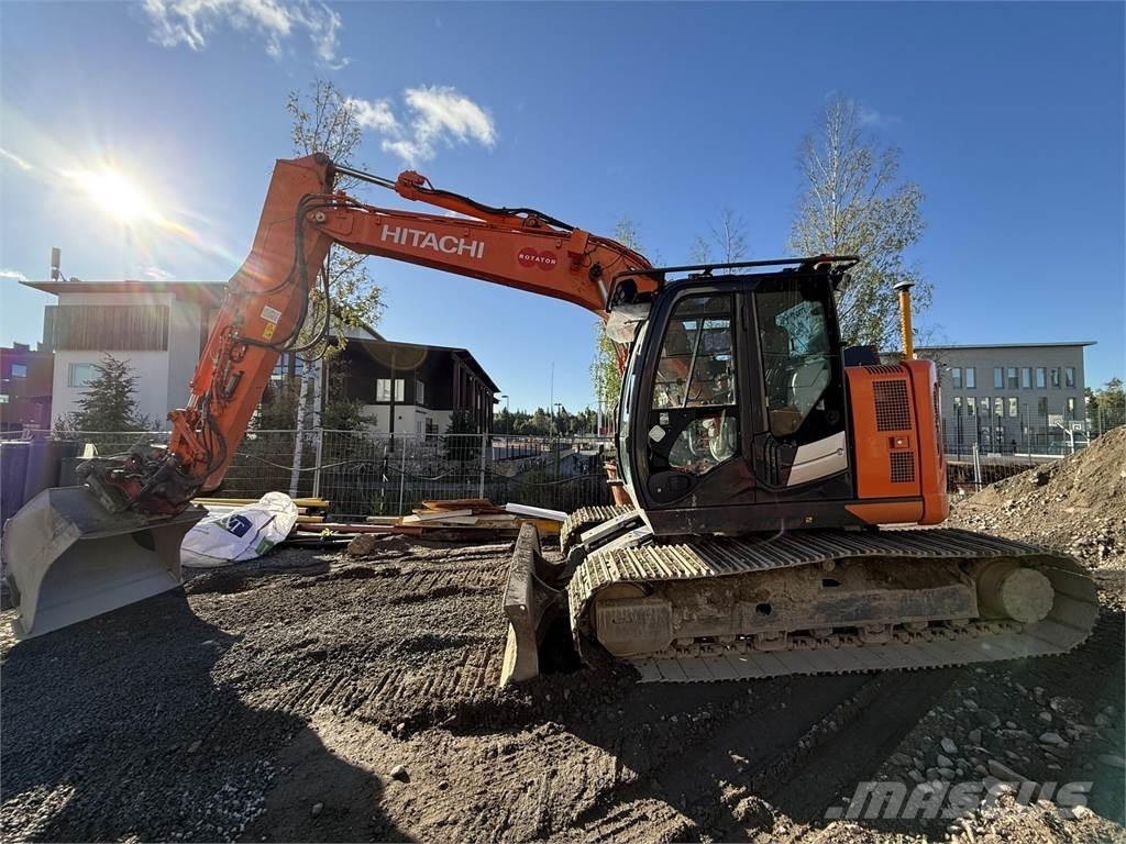 Hitachi ZX135 US-6 Crawler excavators