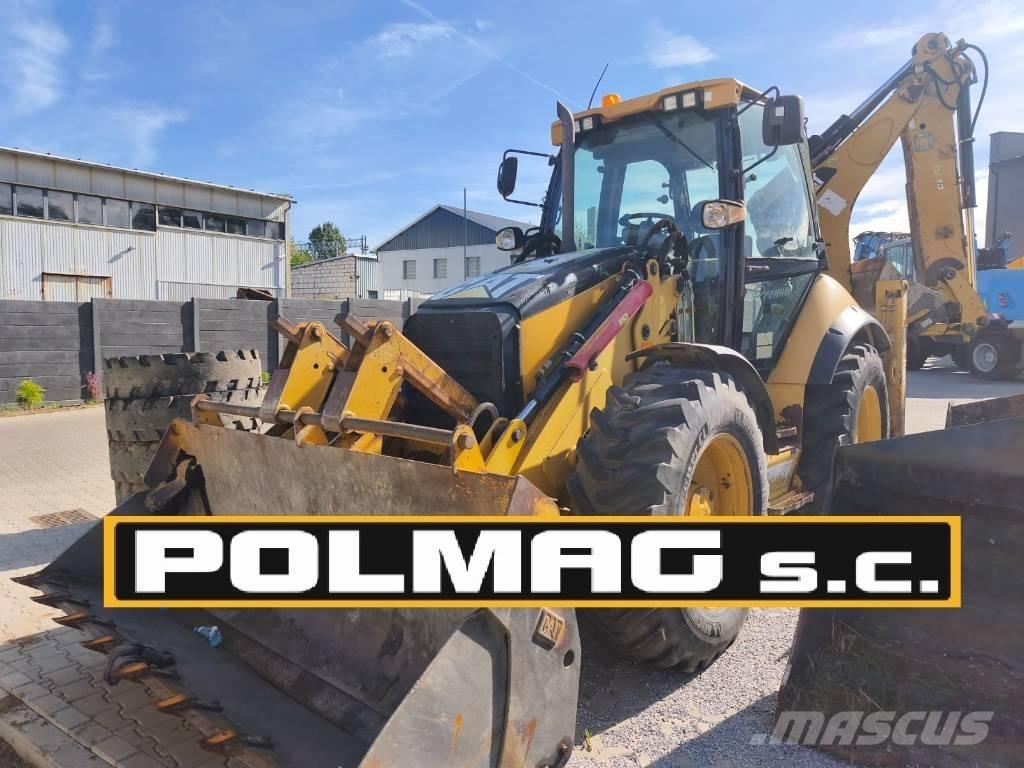 CAT 434 E TLB's