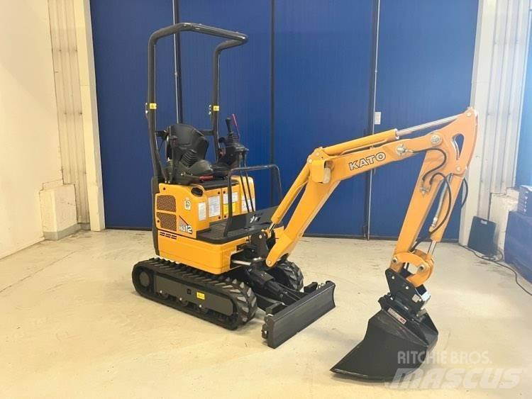 Kato HD 12 VXE Mini excavators < 7t