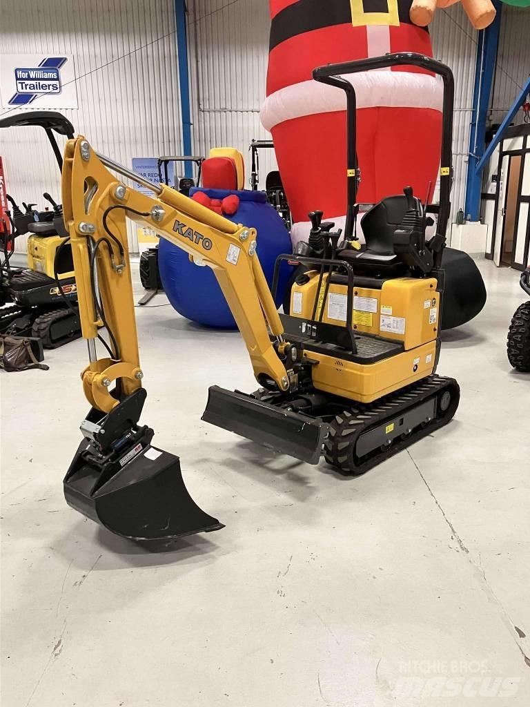 Kato HD 12 VXE Mini excavators < 7t