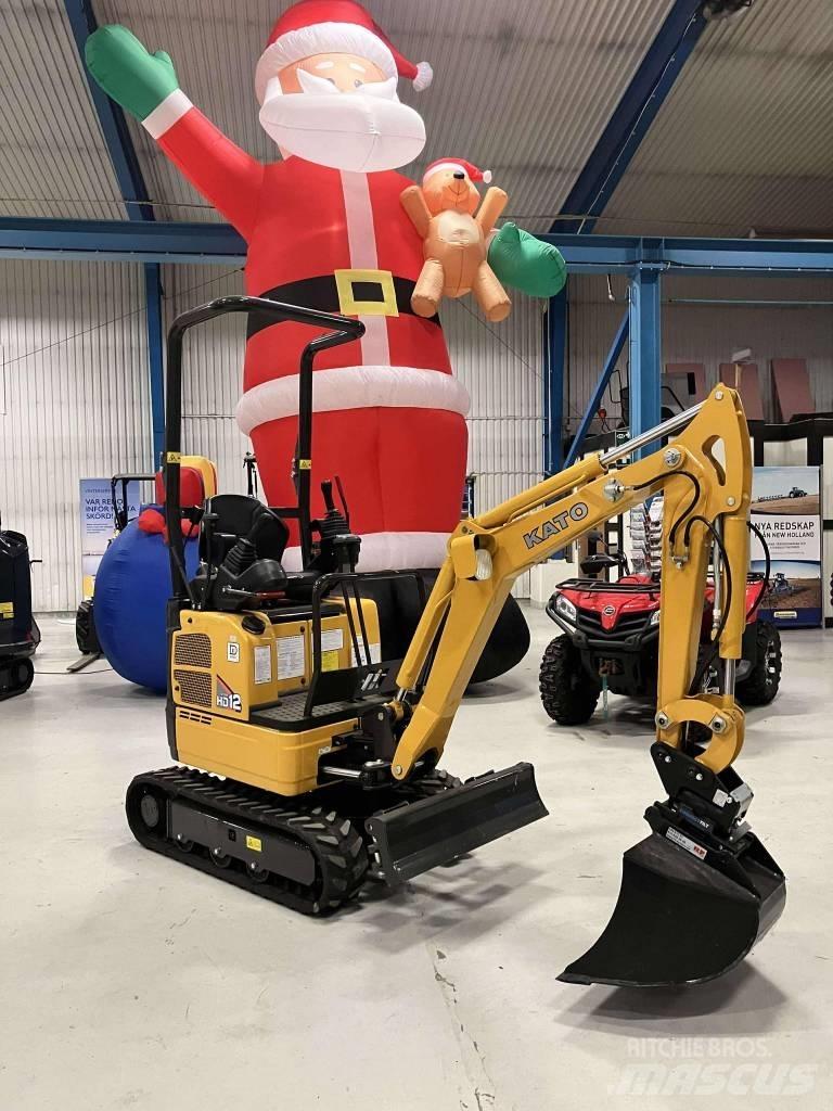 Kato HD 12 VXE Mini excavators < 7t