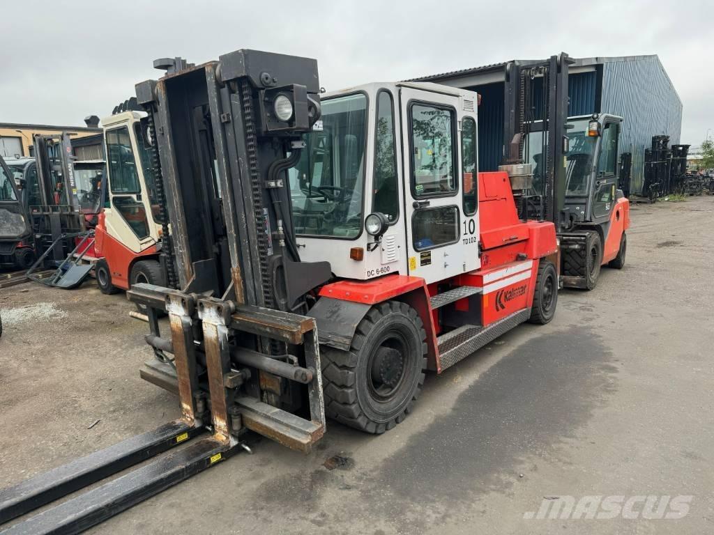 Kalmar DC6-600 Diesel trucks