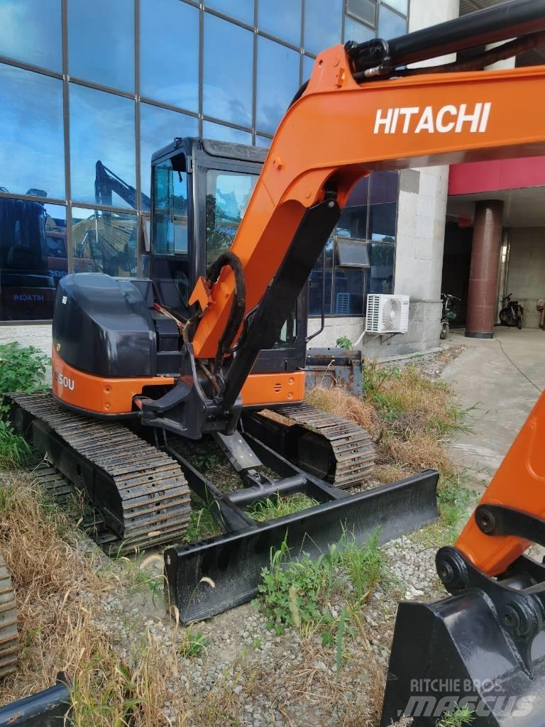 Hitachi ZX 50 U Mini excavators < 7t