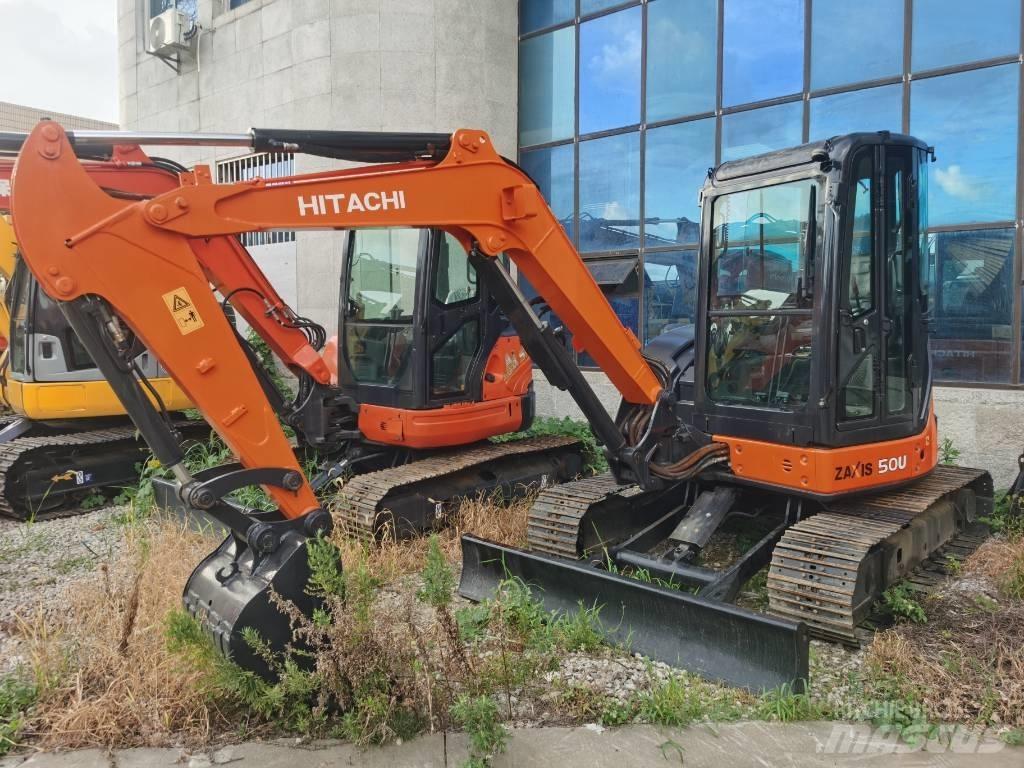 Hitachi ZX 50 U Mini excavators < 7t