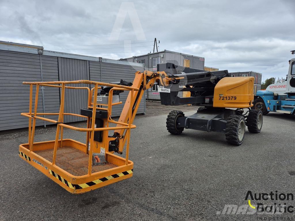 ATN Zebra 16 Articulated boom lifts