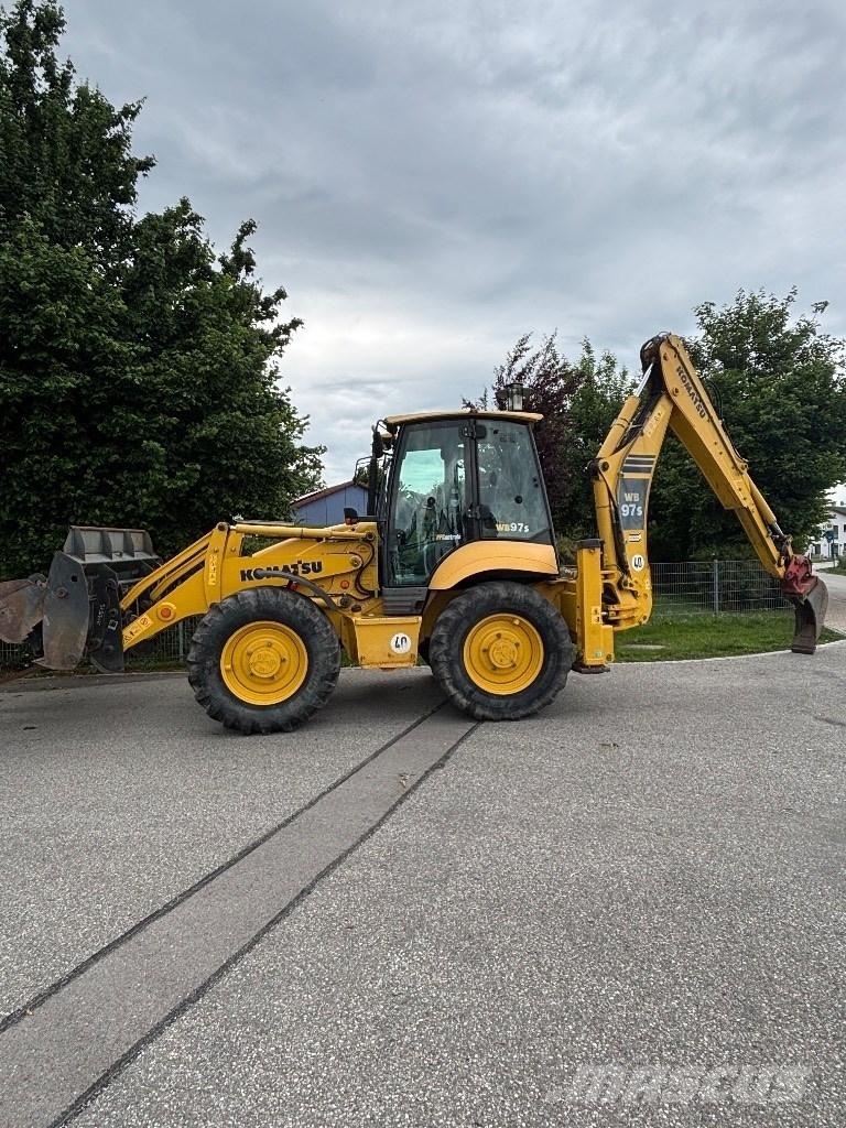 Komatsu WB 97 S TLB's