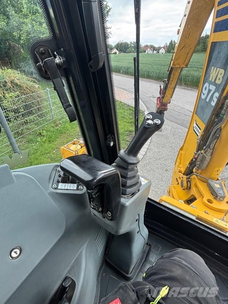 Komatsu WB 97 S TLB's