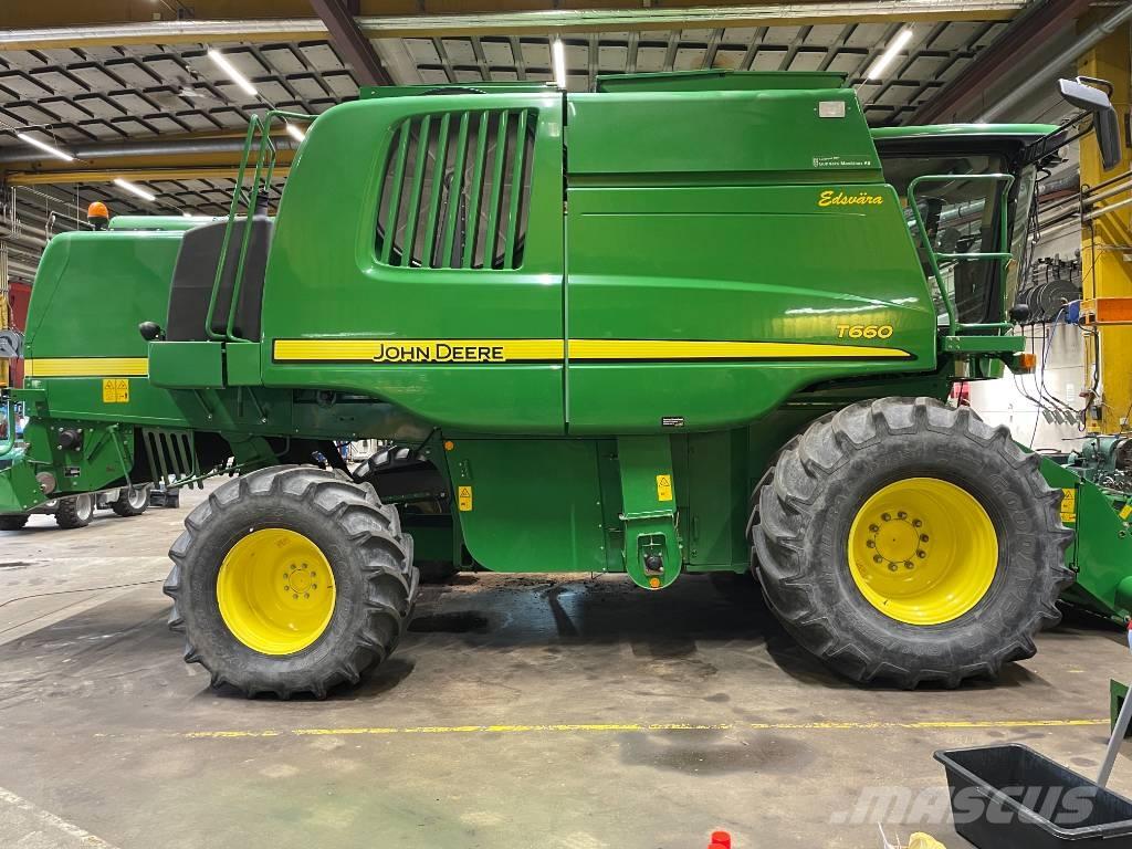 John Deere T 660 Combine harvesters