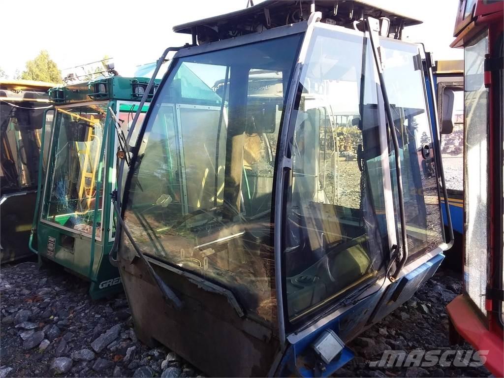 Rottne F18 Cabins and interior