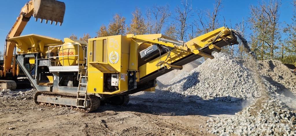 Keestrack B 3 Mobile crushers