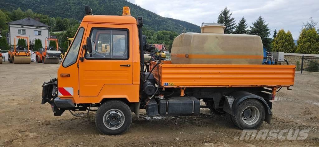 Multicar M 26 4X4 Tipper trucks