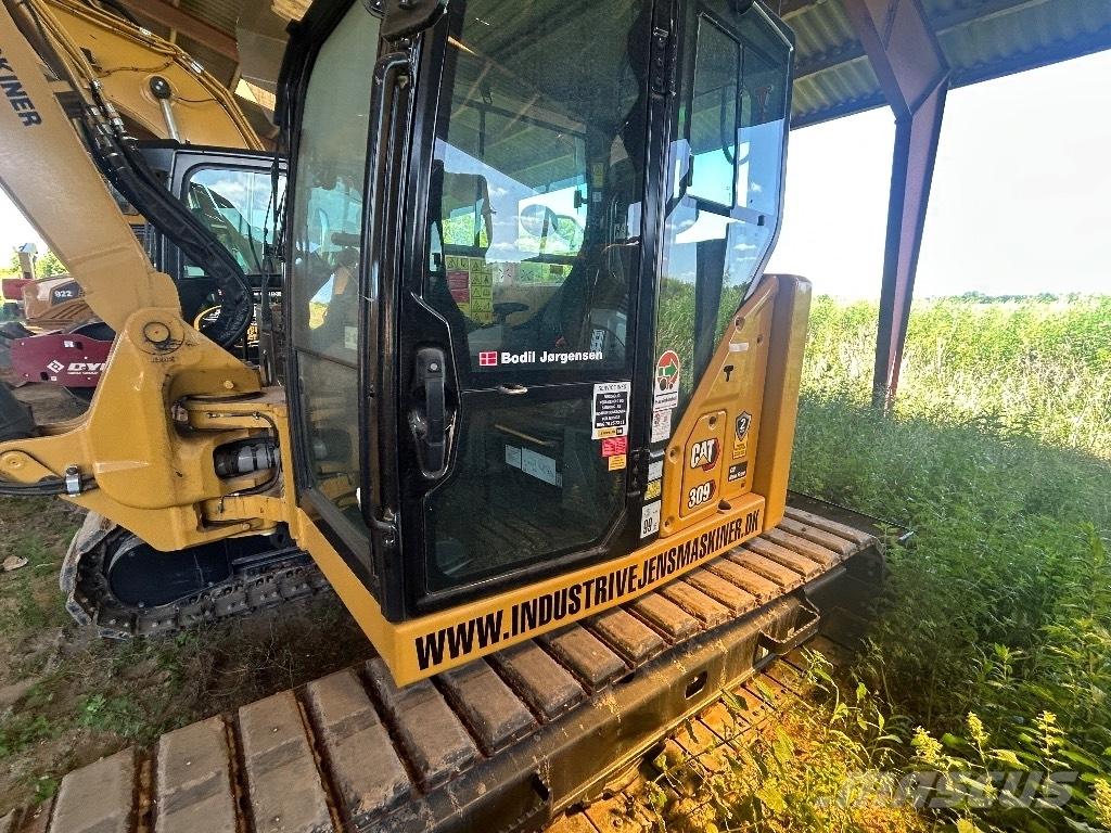 CAT 309 Midi excavators  7t - 12t