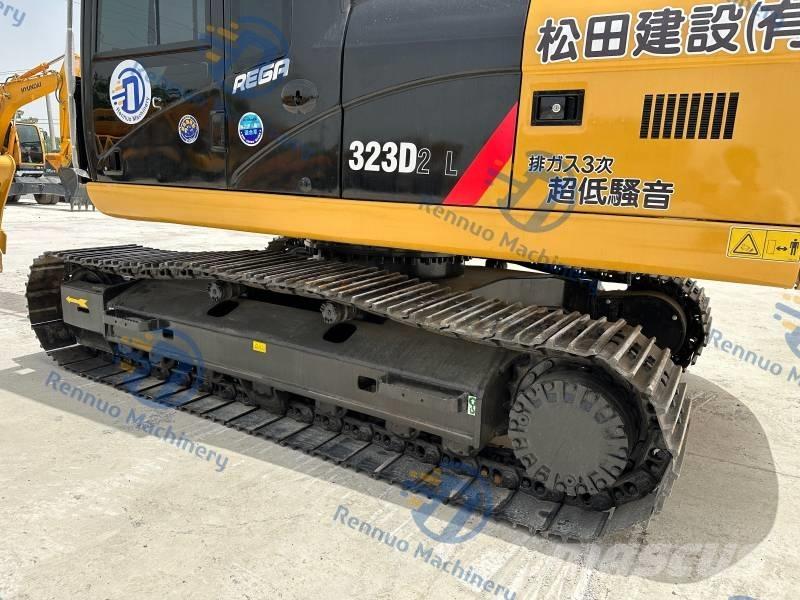 CAT CAT323D2L Crawler excavators