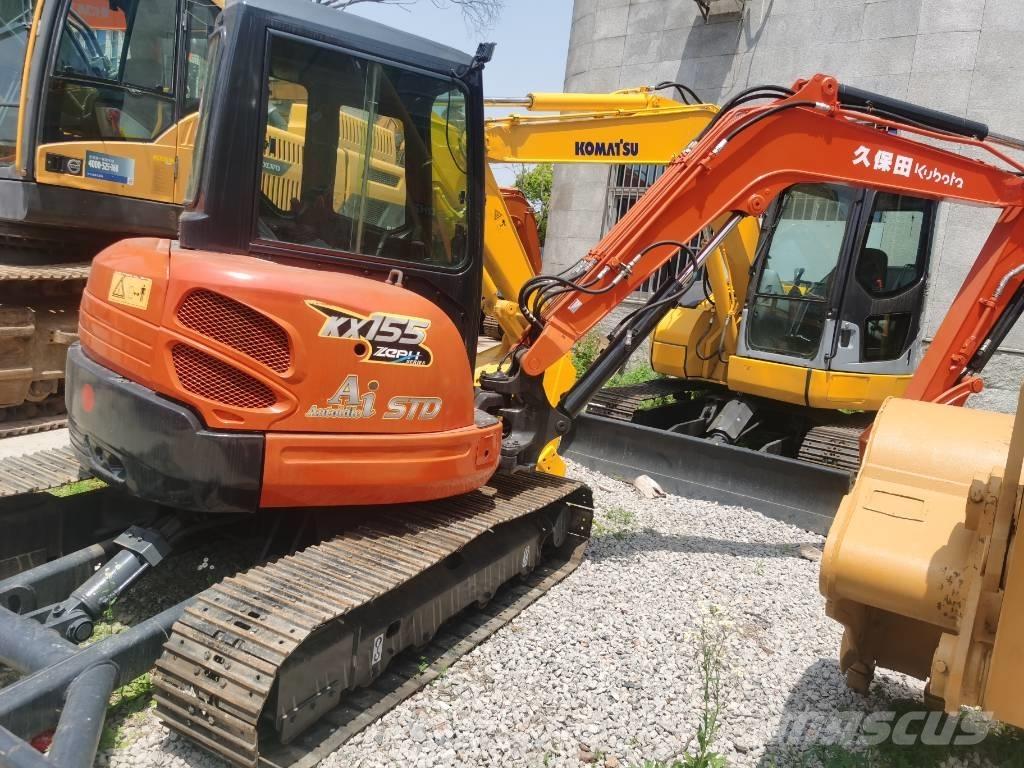 Kubota KX 155 Mini excavators < 7t