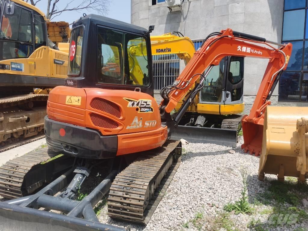 Kubota KX 155 Mini excavators < 7t