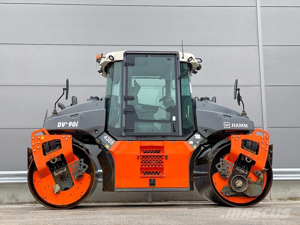 Hamm DV+ 90I VV-S Twin drum rollers
