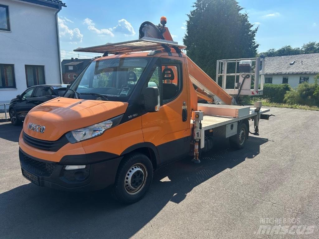 Multitel MT 162 Truck mounted aerial platforms