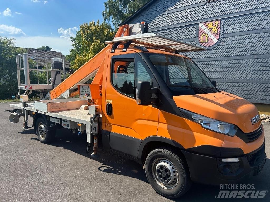 Multitel MT 162 Truck mounted aerial platforms