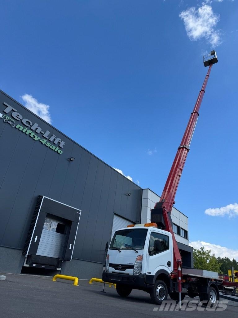 Ruthmann TB 270 Truck mounted aerial platforms