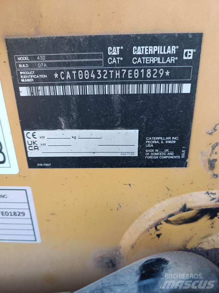 CAT 432 F TLB's