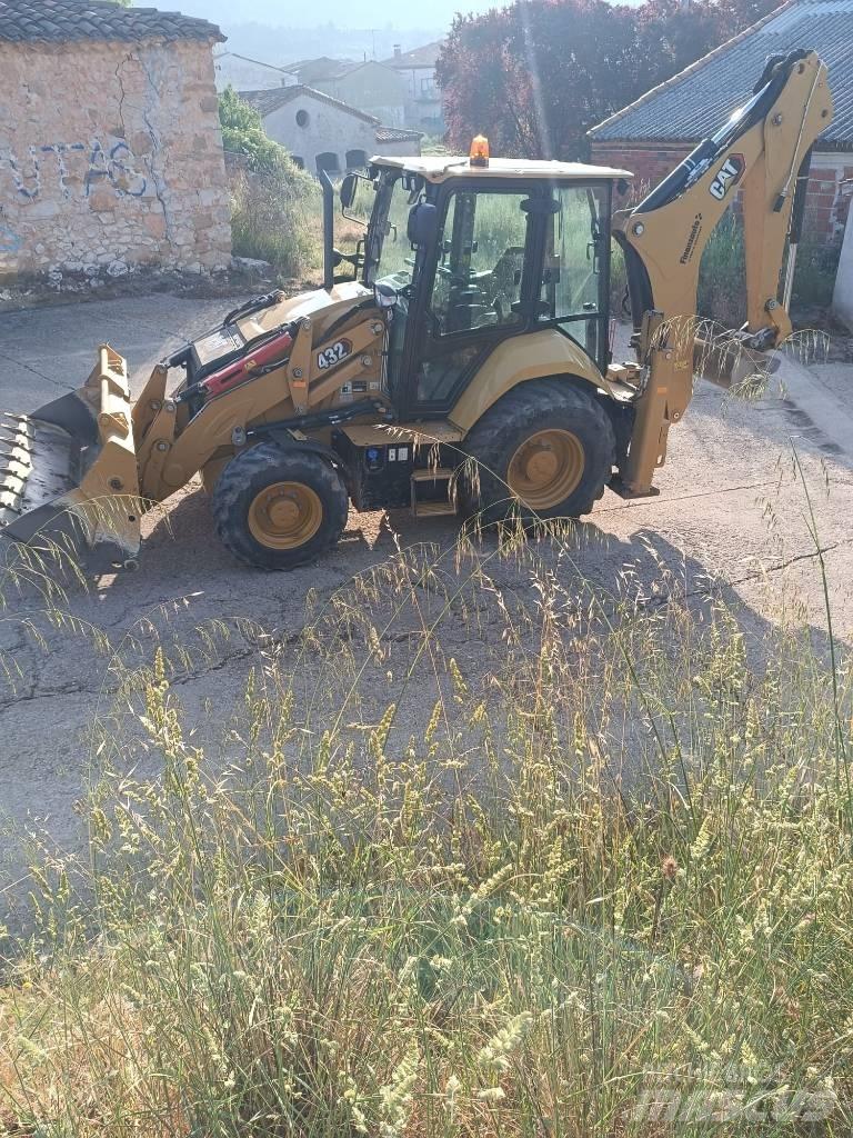 CAT 432 F TLB's