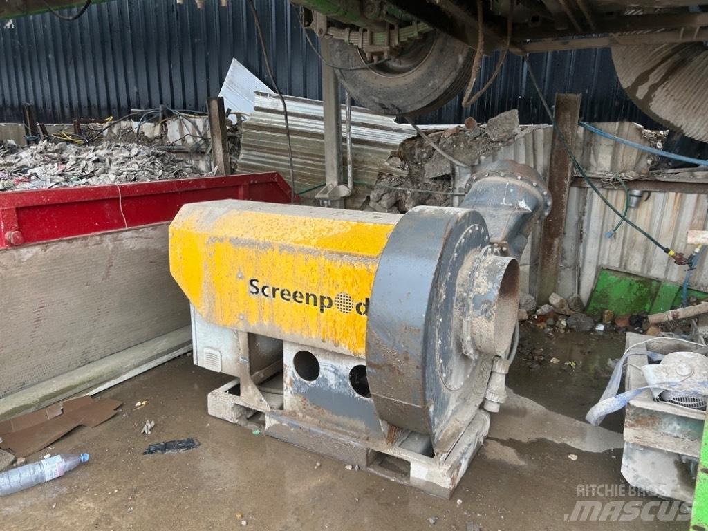 Screenpod AV1600E Sorting Equipment